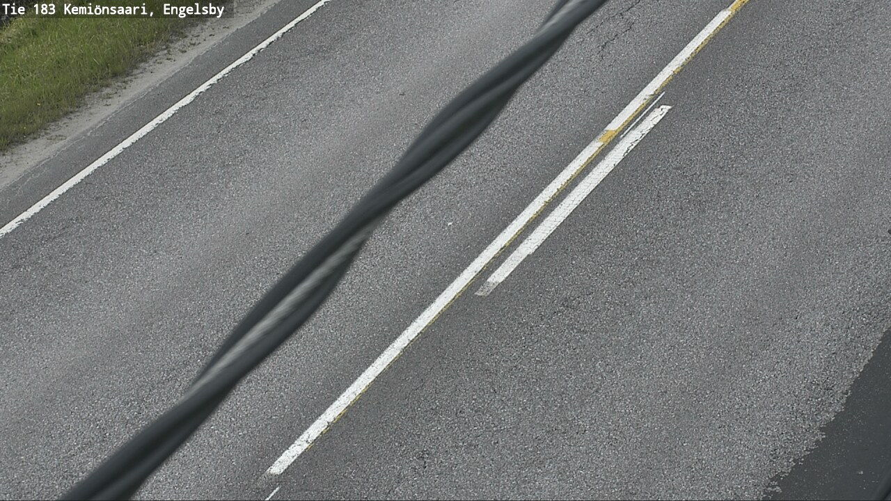 Weather Camera Image Road 183 Kemiönsaari, Engelsby, Kemiönsaari, Varsinais-Suomi
