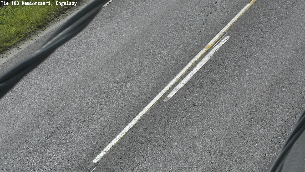 Weather Camera Image Väg 183 Kimito, Engelsby, Kemiönsaari, Varsinais-Suomi