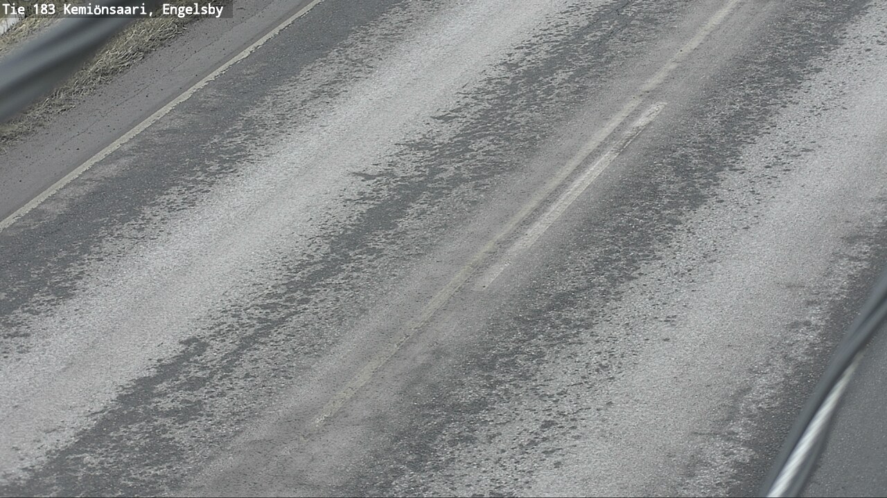 Weather Camera Image Road 183 Kemiönsaari, Engelsby, Kemiönsaari, Varsinais-Suomi