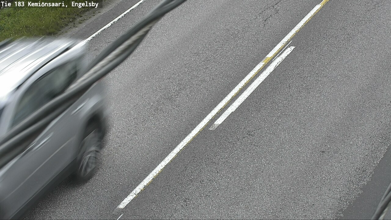 Weather Camera Image Väg 183 Kimito, Engelsby, Kemiönsaari, Varsinais-Suomi