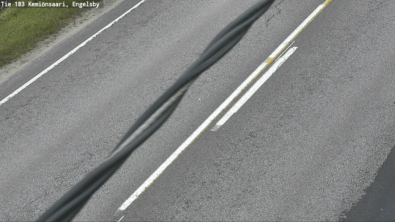 Weather Camera Image Road 183 Kemiönsaari, Engelsby, Kemiönsaari, Varsinais-Suomi