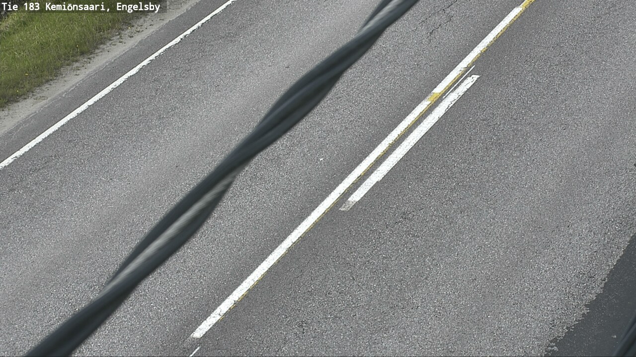 Weather Camera Image Road 183 Kemiönsaari, Engelsby, Kemiönsaari, Varsinais-Suomi