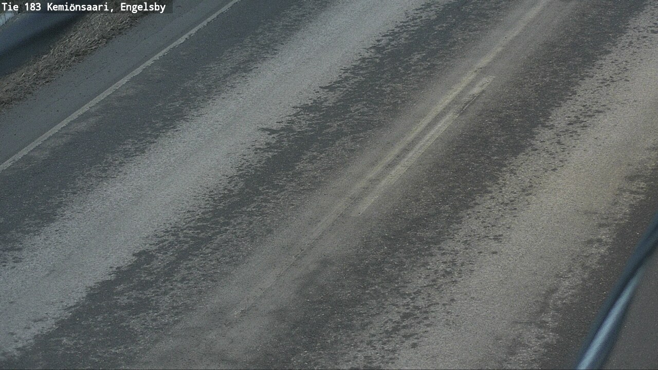 Weather Camera Image Road 183 Kemiönsaari, Engelsby, Kemiönsaari, Varsinais-Suomi