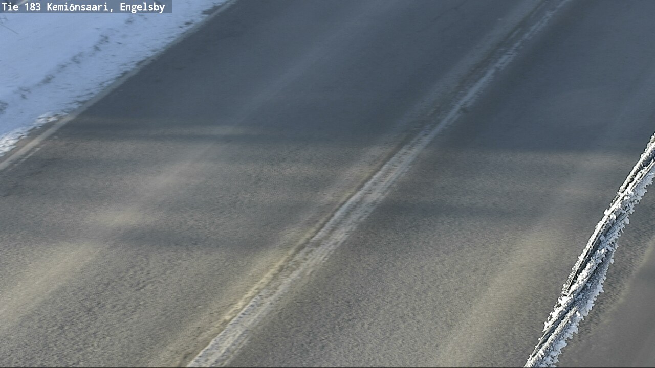 Weather Camera Image Road 183 Kemiönsaari, Engelsby, Kemiönsaari, Varsinais-Suomi
