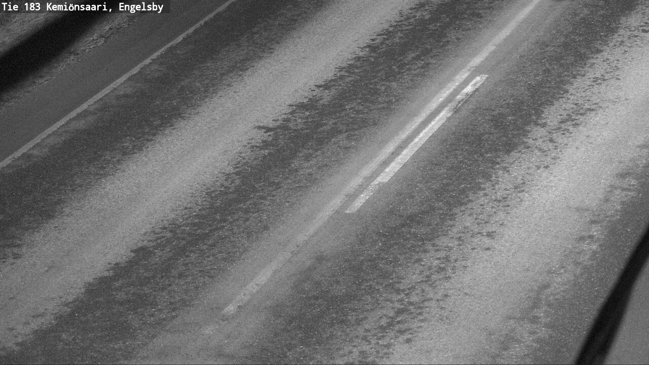 Weather Camera Image Road 183 Kemiönsaari, Engelsby, Kemiönsaari, Varsinais-Suomi