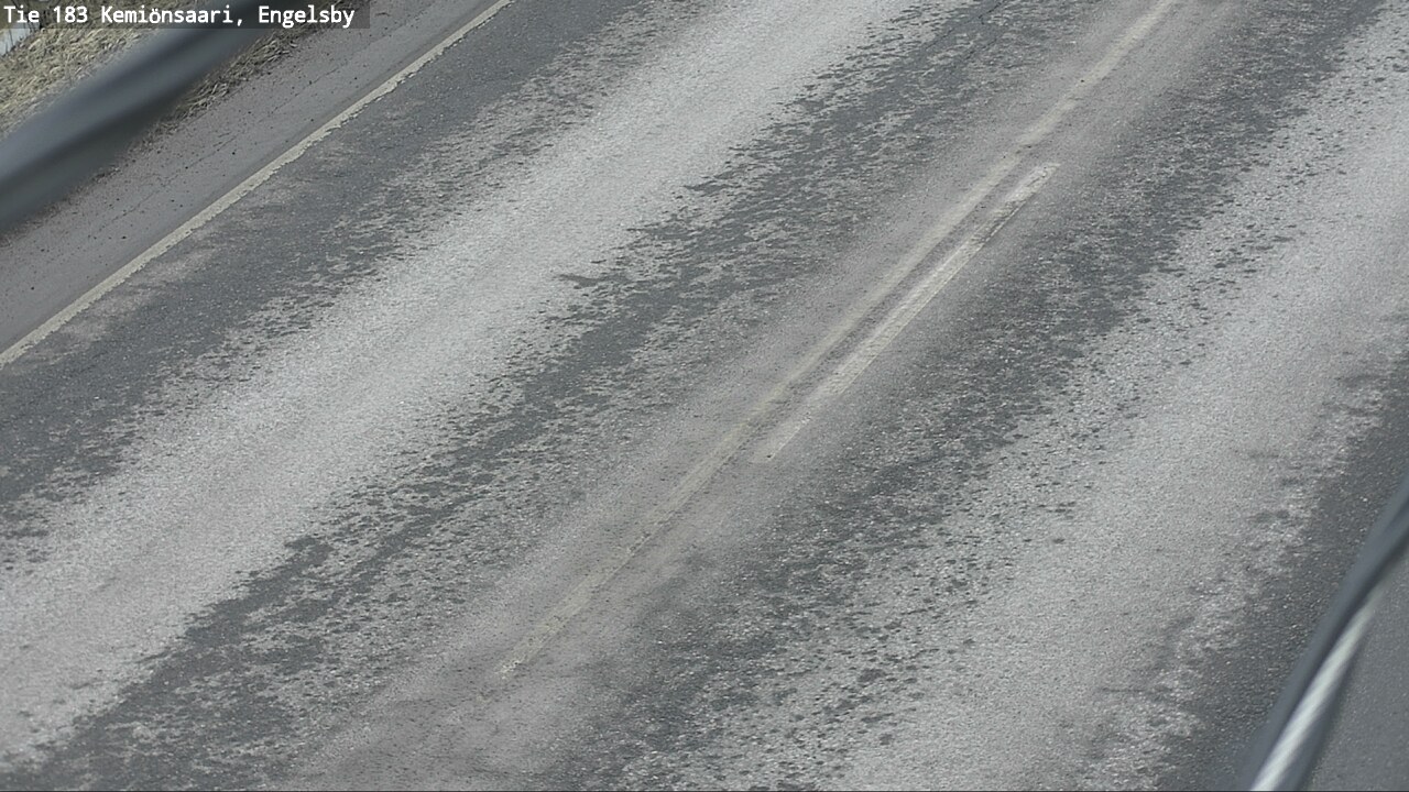 Weather Camera Image Road 183 Kemiönsaari, Engelsby, Kemiönsaari, Varsinais-Suomi