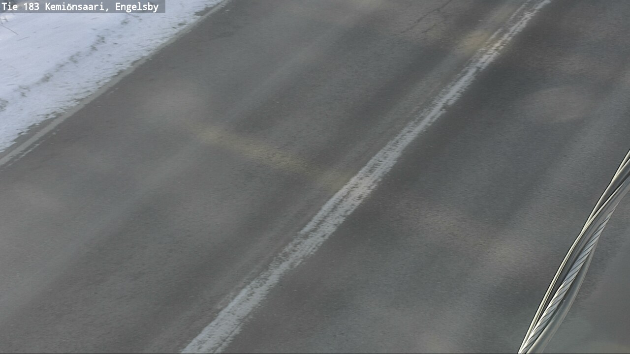 Weather Camera Image Road 183 Kemiönsaari, Engelsby, Kemiönsaari, Varsinais-Suomi