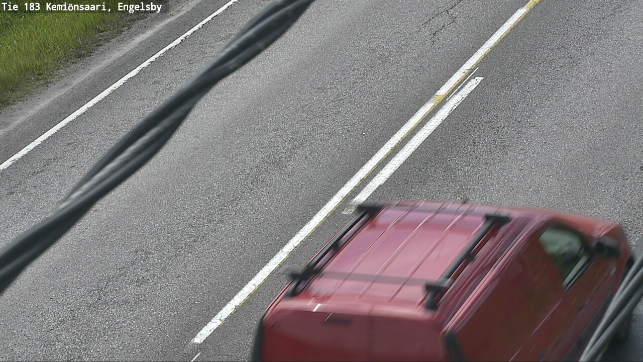 Weather Camera Image Road 183 Kemiönsaari, Engelsby, Kemiönsaari, Varsinais-Suomi