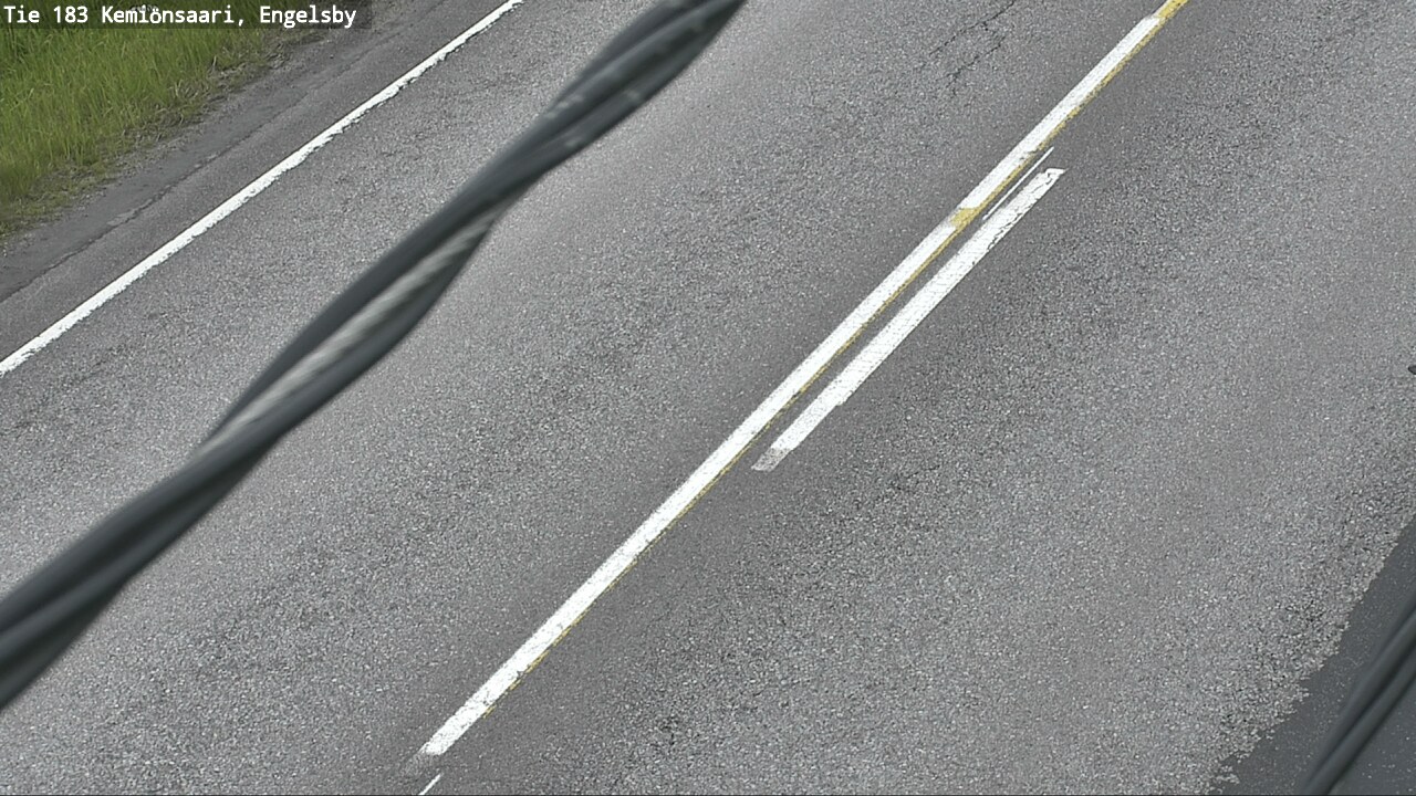 Weather Camera Image Road 183 Kemiönsaari, Engelsby, Kemiönsaari, Varsinais-Suomi