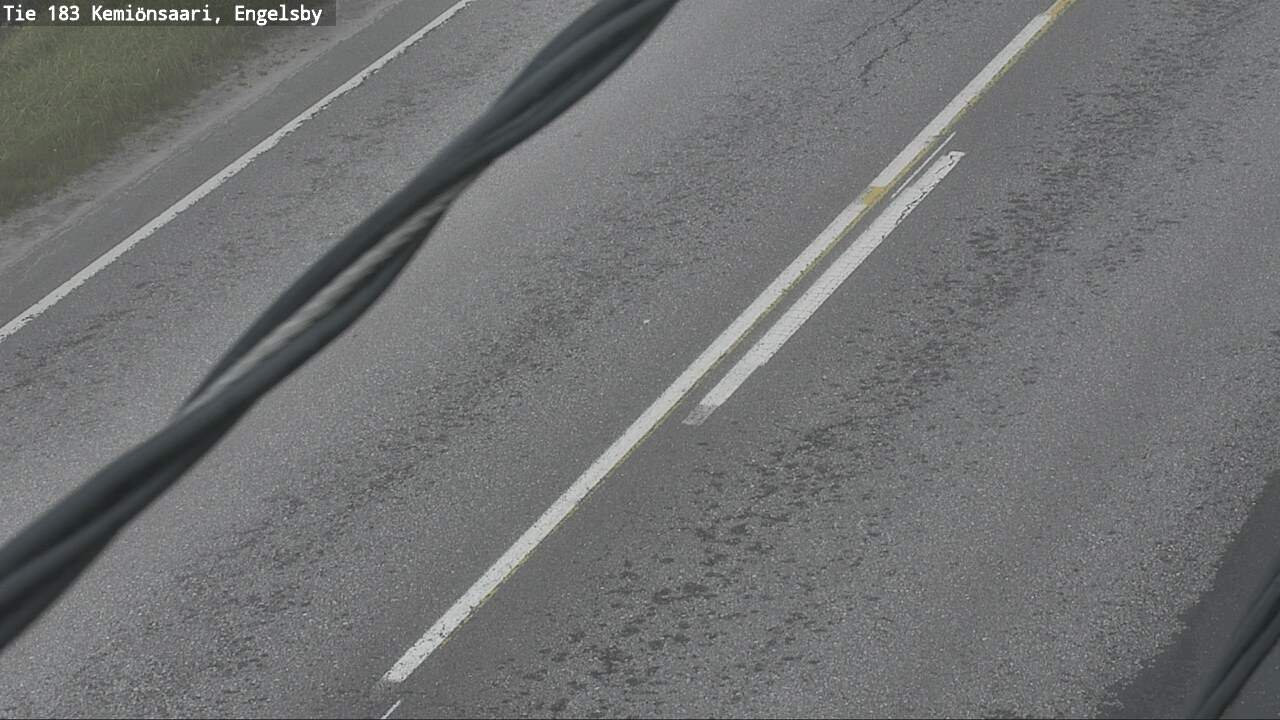 Weather Camera Image Road 183 Kemiönsaari, Engelsby, Kemiönsaari, Varsinais-Suomi