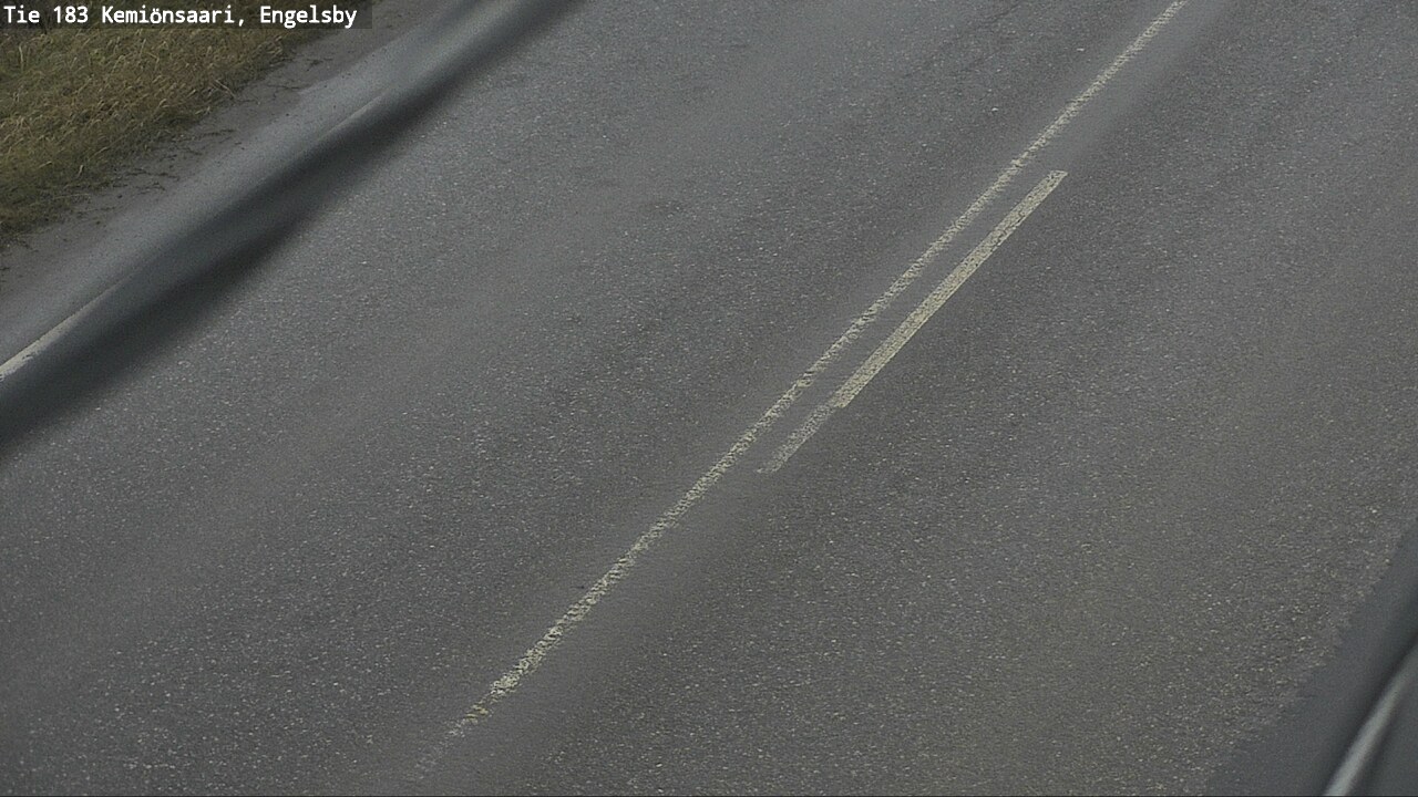 Weather Camera Image Väg 183 Kimito, Engelsby, Kemiönsaari, Varsinais-Suomi