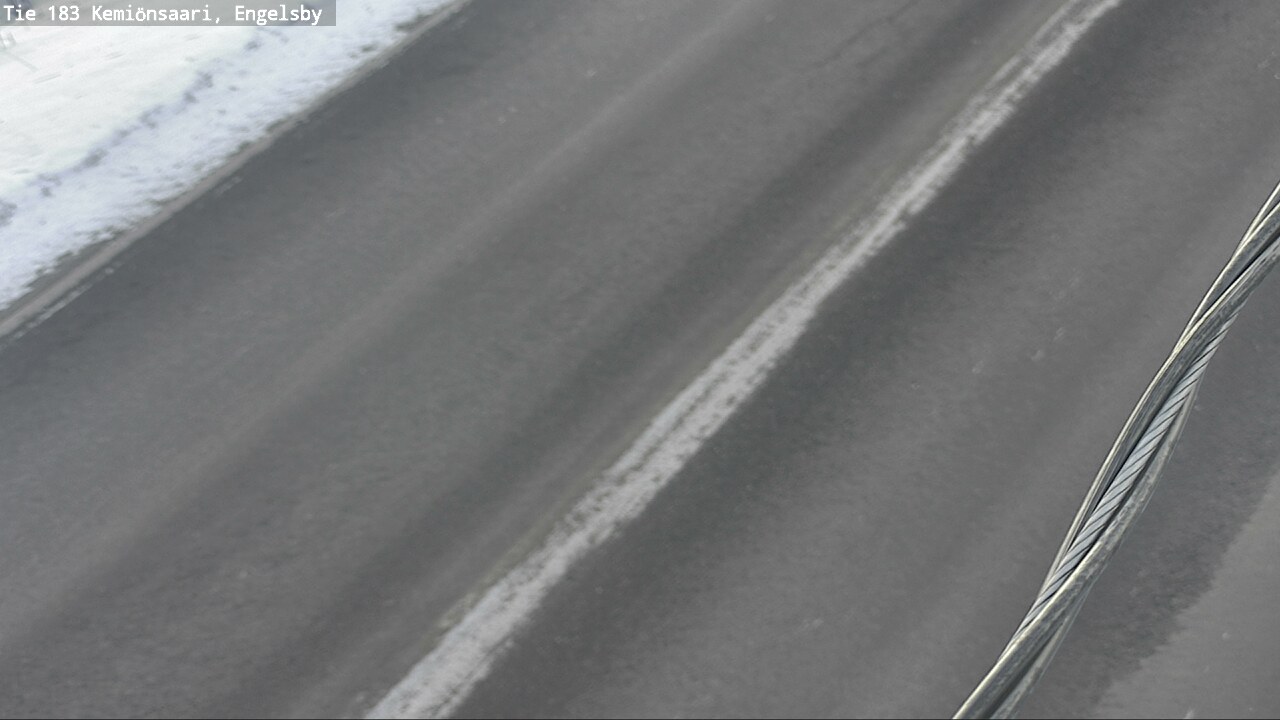 Weather Camera Image Road 183 Kemiönsaari, Engelsby, Kemiönsaari, Varsinais-Suomi