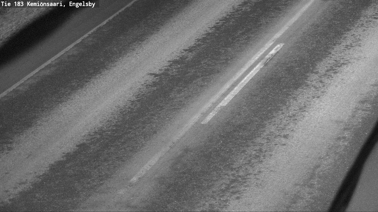 Weather Camera Image Road 183 Kemiönsaari, Engelsby, Kemiönsaari, Varsinais-Suomi