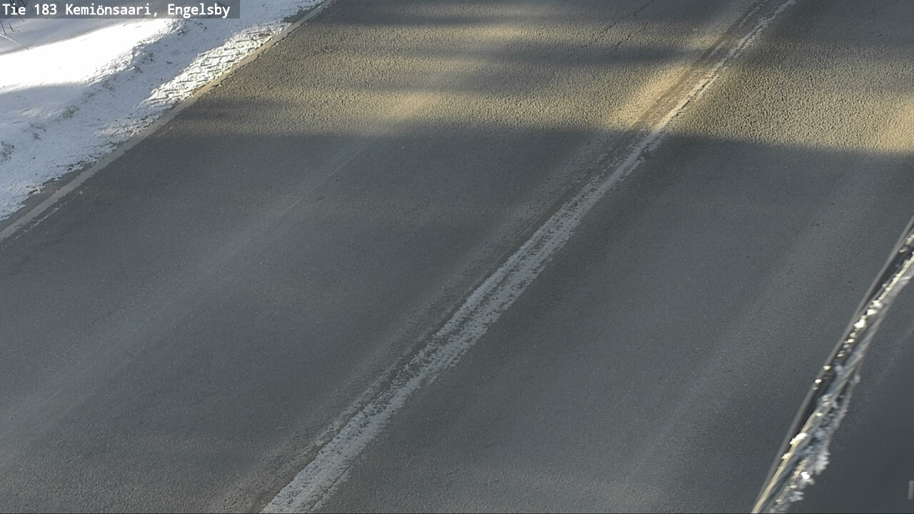Weather Camera Image Road 183 Kemiönsaari, Engelsby, Kemiönsaari, Varsinais-Suomi