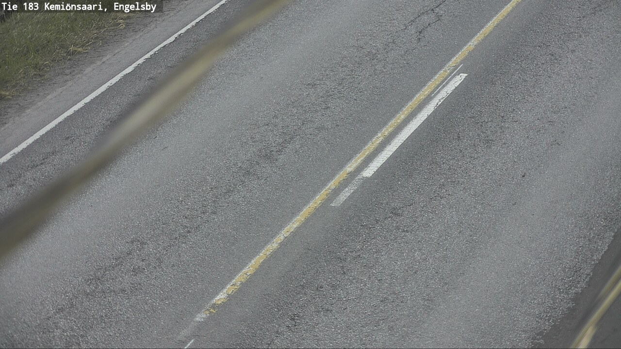 Weather Camera Image Väg 183 Kimito, Engelsby, Kemiönsaari, Varsinais-Suomi
