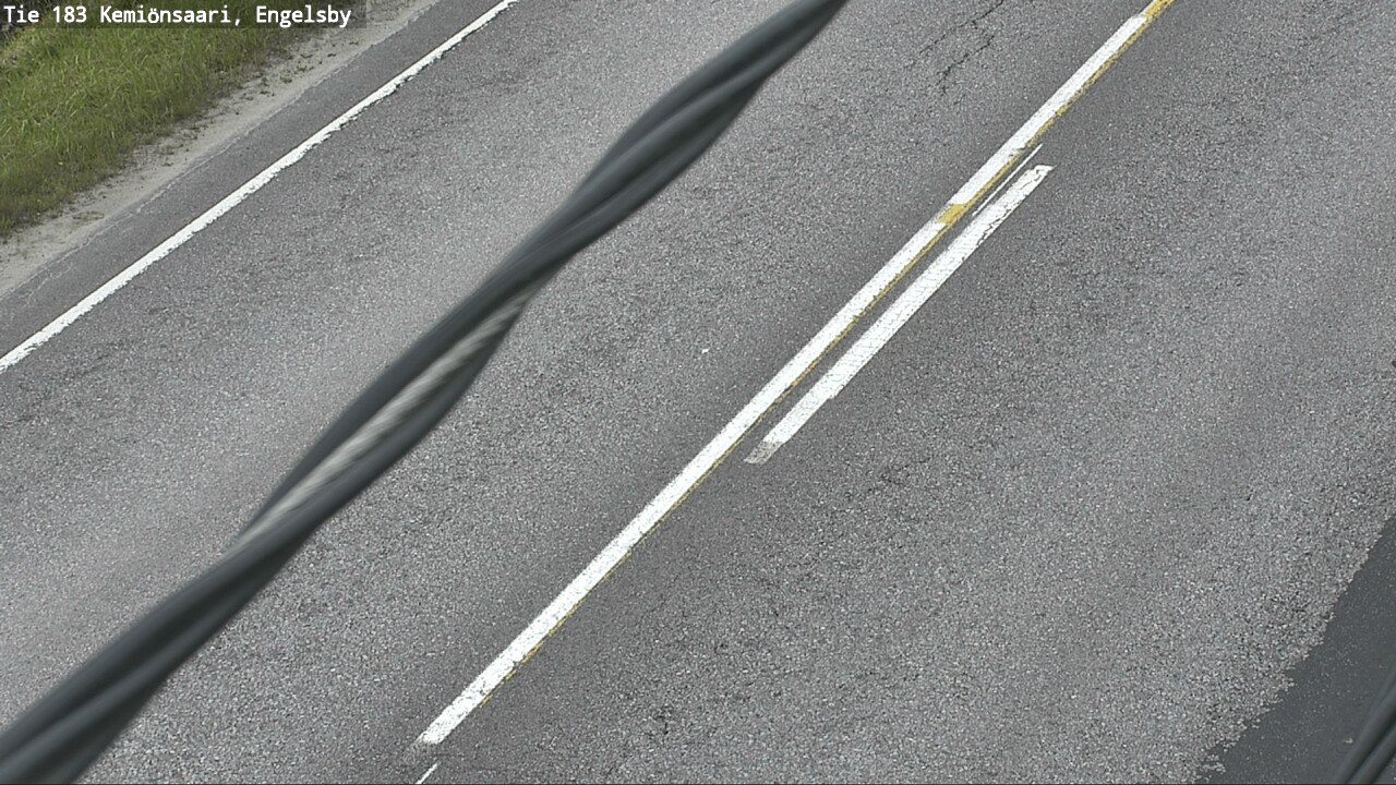 Weather Camera Image Road 183 Kemiönsaari, Engelsby, Kemiönsaari, Varsinais-Suomi