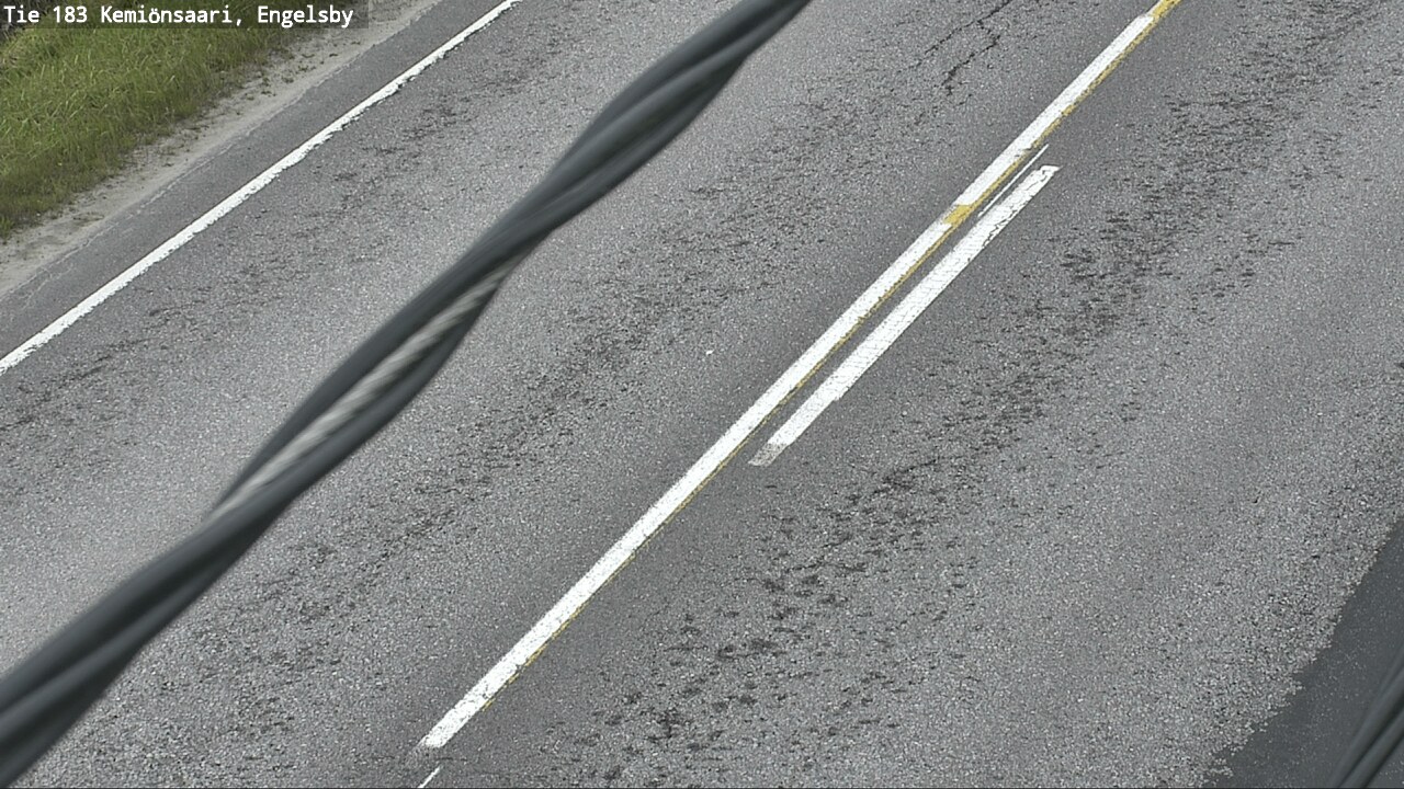 Weather Camera Image Road 183 Kemiönsaari, Engelsby, Kemiönsaari, Varsinais-Suomi