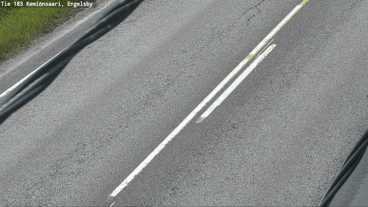 Weather Camera Image Road 183 Kemiönsaari, Engelsby, Kemiönsaari, Varsinais-Suomi