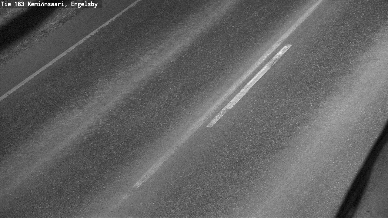 Weather Camera Image Road 183 Kemiönsaari, Engelsby, Kemiönsaari, Varsinais-Suomi