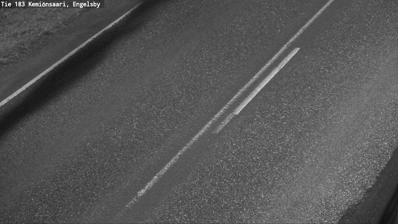 Weather Camera Image Väg 183 Kimito, Engelsby, Kemiönsaari, Varsinais-Suomi
