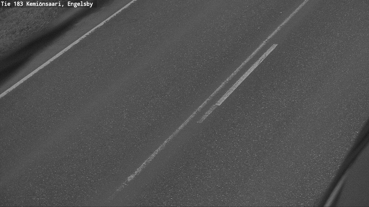 Weather Camera Image Väg 183 Kimito, Engelsby, Kemiönsaari, Varsinais-Suomi