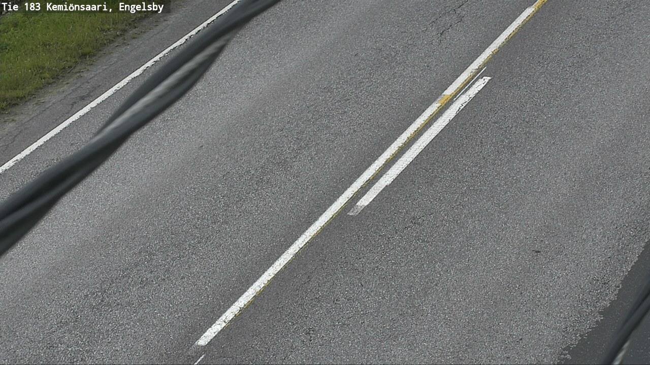 Weather Camera Image Väg 183 Kimito, Engelsby, Kemiönsaari, Varsinais-Suomi