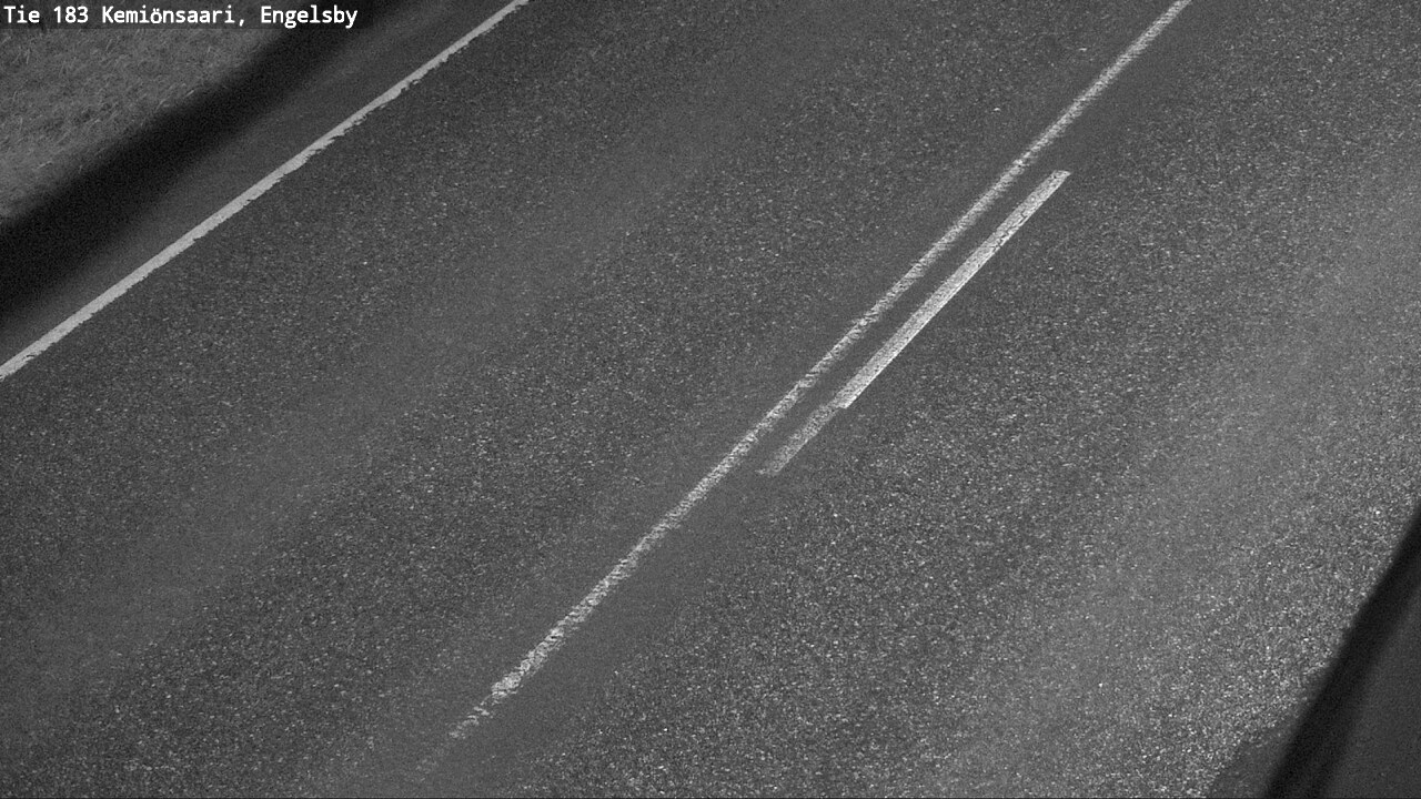 Weather Camera Image Väg 183 Kimito, Engelsby, Kemiönsaari, Varsinais-Suomi