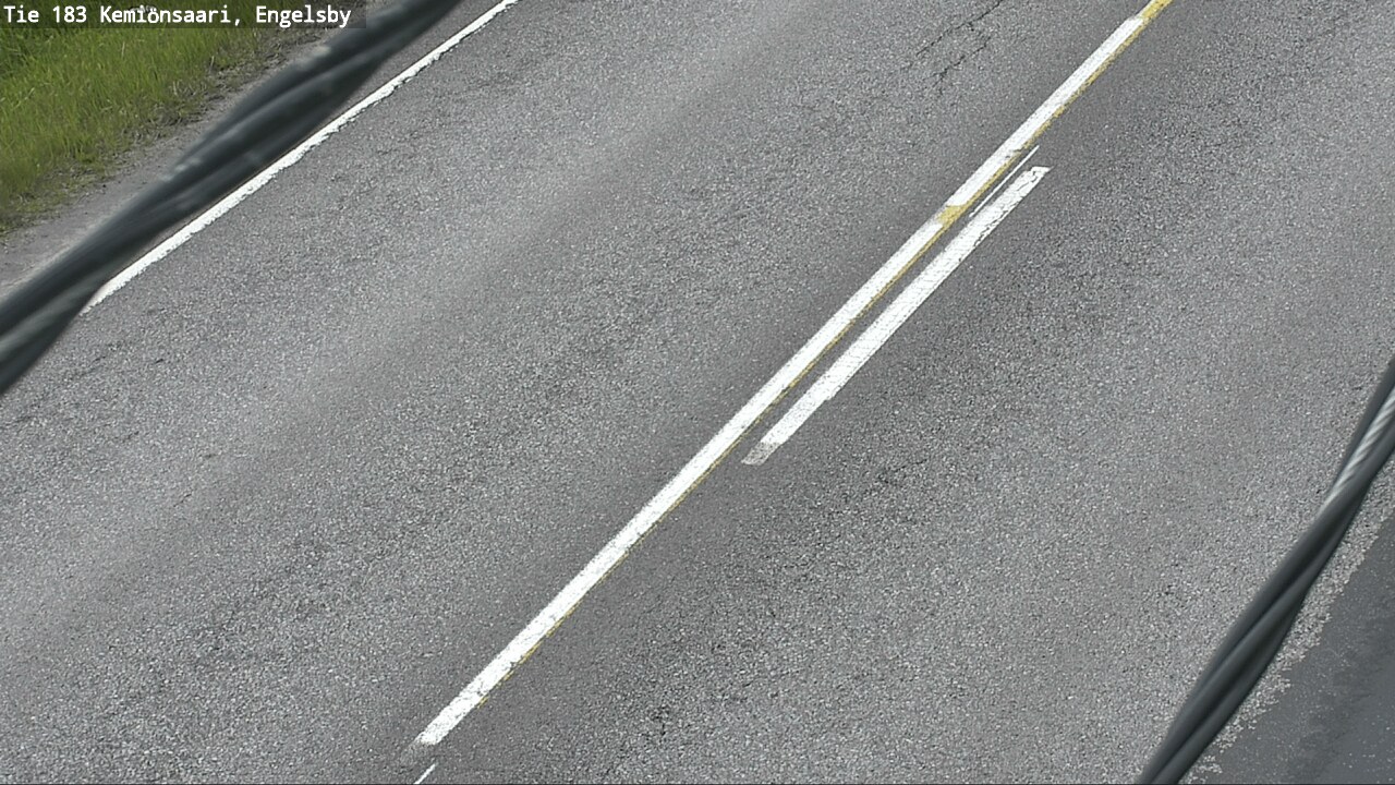 Weather Camera Image Road 183 Kemiönsaari, Engelsby, Kemiönsaari, Varsinais-Suomi