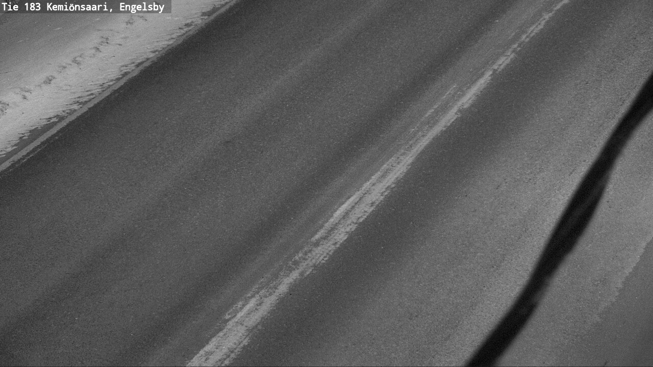 Weather Camera Image Road 183 Kemiönsaari, Engelsby, Kemiönsaari, Varsinais-Suomi
