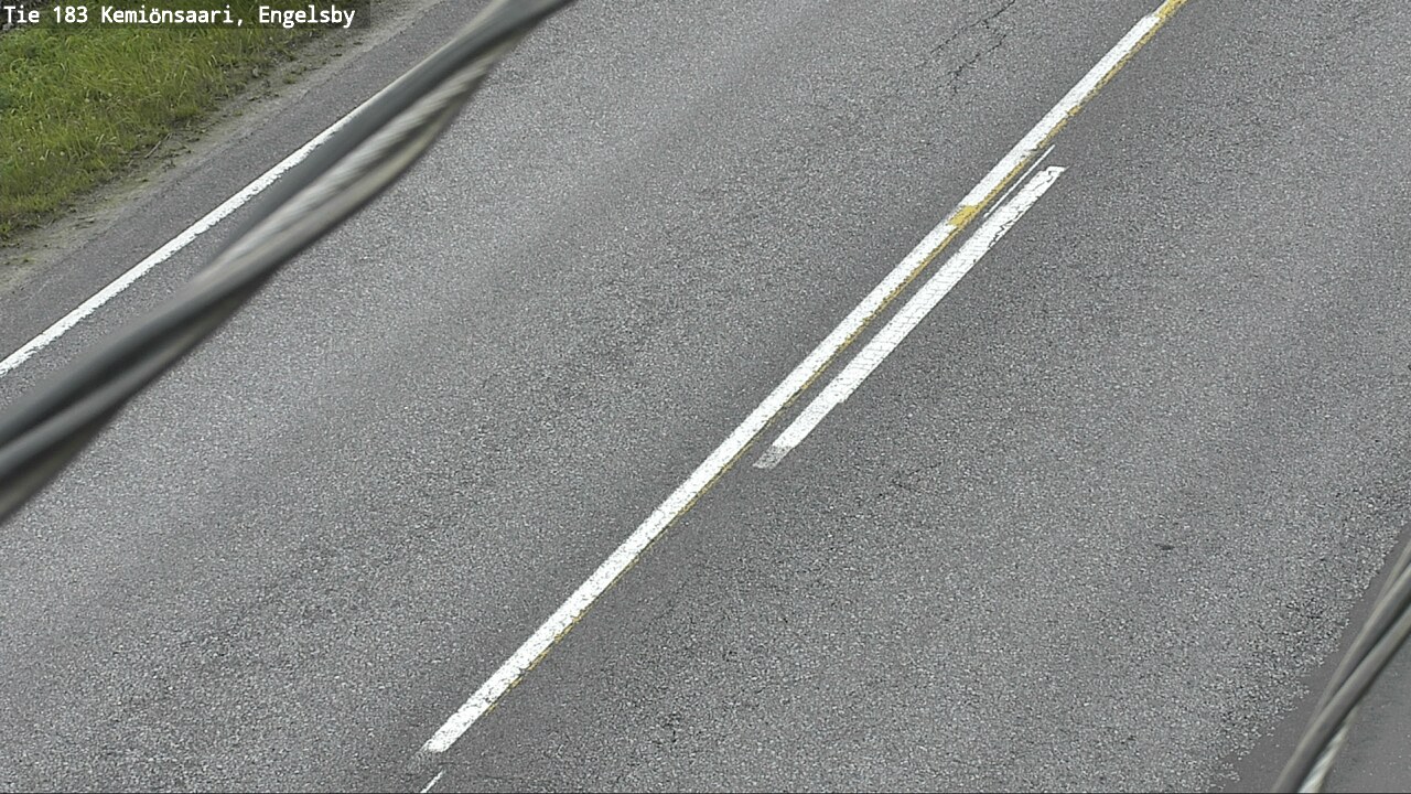 Weather Camera Image Road 183 Kemiönsaari, Engelsby, Kemiönsaari, Varsinais-Suomi