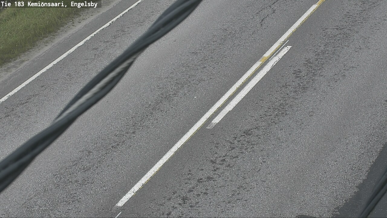 Weather Camera Image Road 183 Kemiönsaari, Engelsby, Kemiönsaari, Varsinais-Suomi
