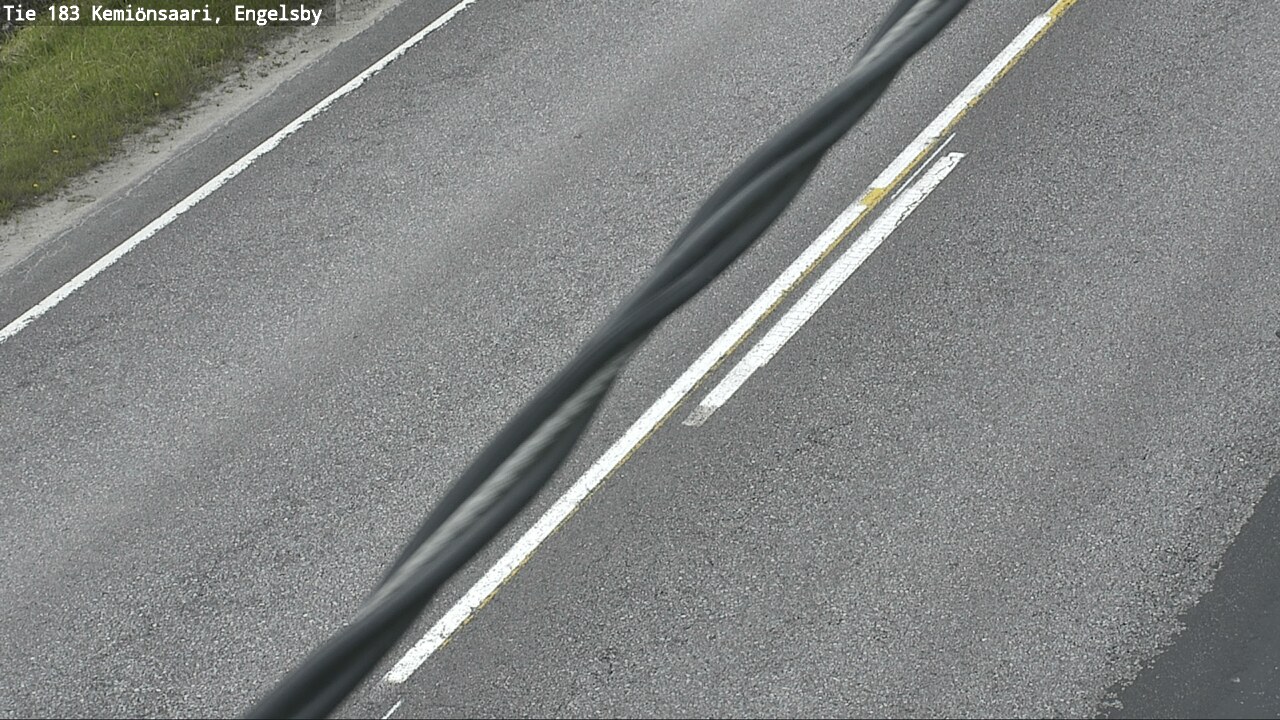 Weather Camera Image Road 183 Kemiönsaari, Engelsby, Kemiönsaari, Varsinais-Suomi