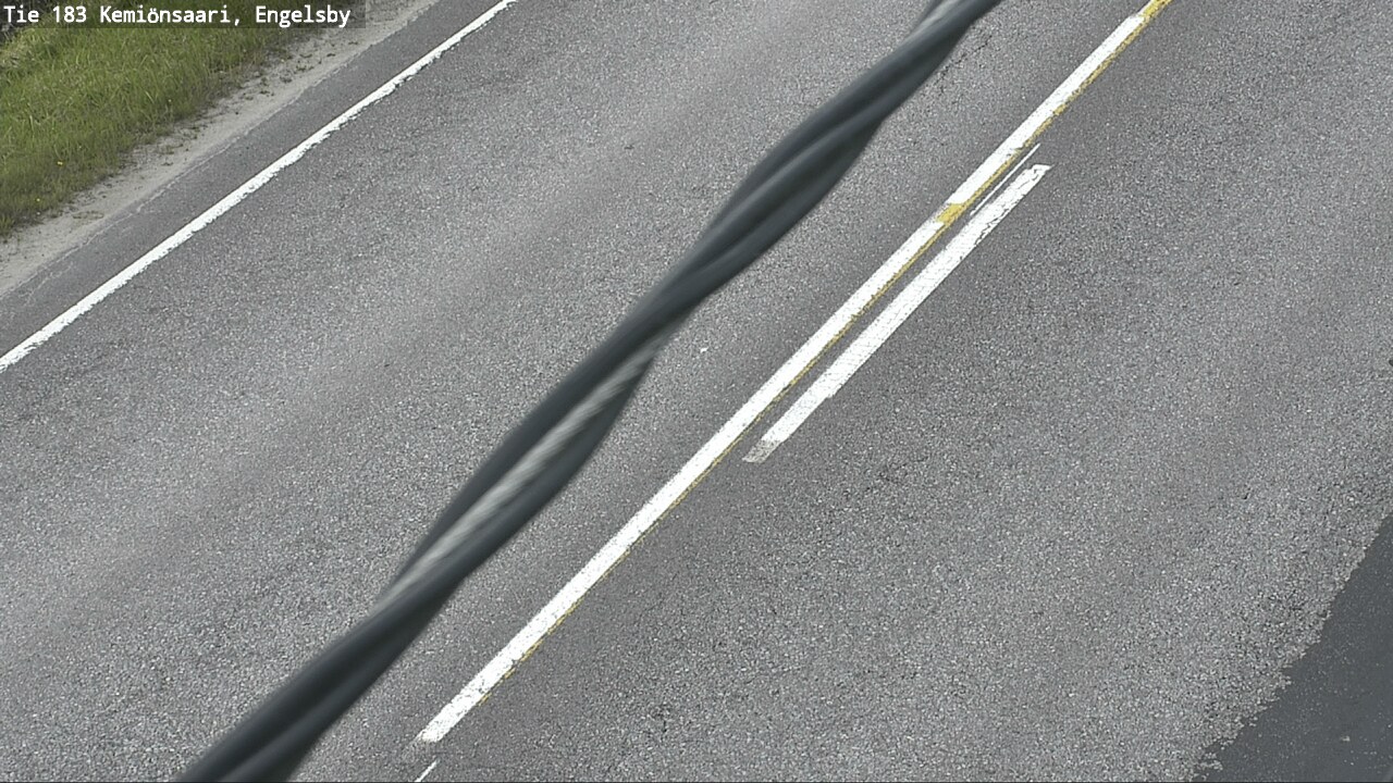Weather Camera Image Road 183 Kemiönsaari, Engelsby, Kemiönsaari, Varsinais-Suomi