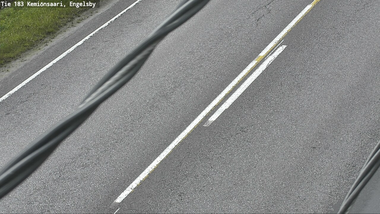 Weather Camera Image Väg 183 Kimito, Engelsby, Kemiönsaari, Varsinais-Suomi