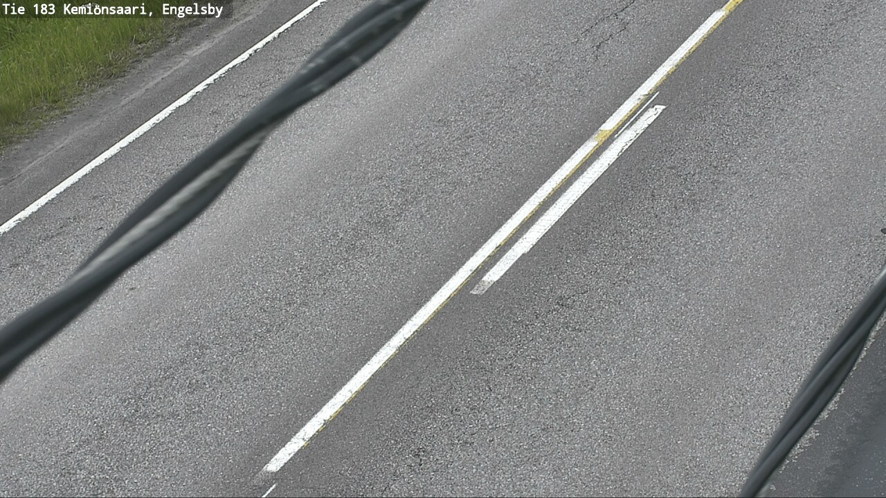 Weather Camera Image Road 183 Kemiönsaari, Engelsby, Kemiönsaari, Varsinais-Suomi