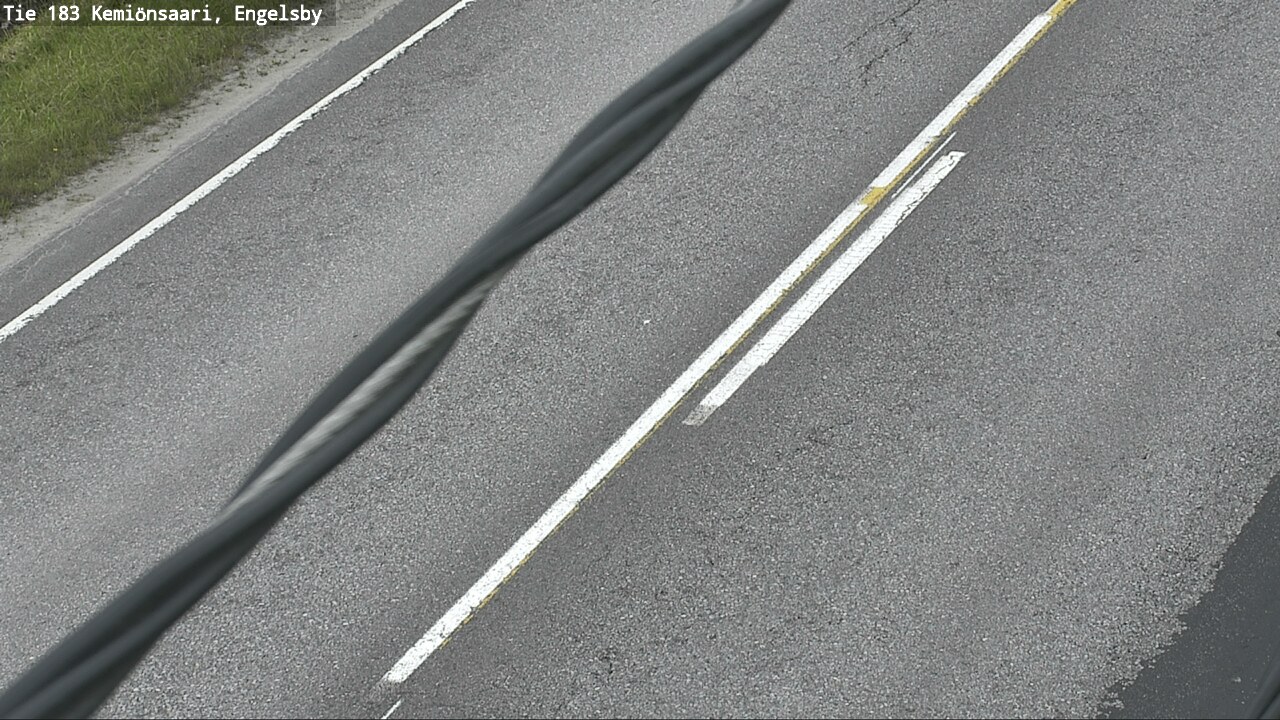 Weather Camera Image Road 183 Kemiönsaari, Engelsby, Kemiönsaari, Varsinais-Suomi