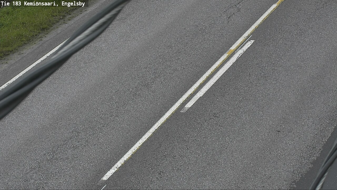Weather Camera Image Väg 183 Kimito, Engelsby, Kemiönsaari, Varsinais-Suomi