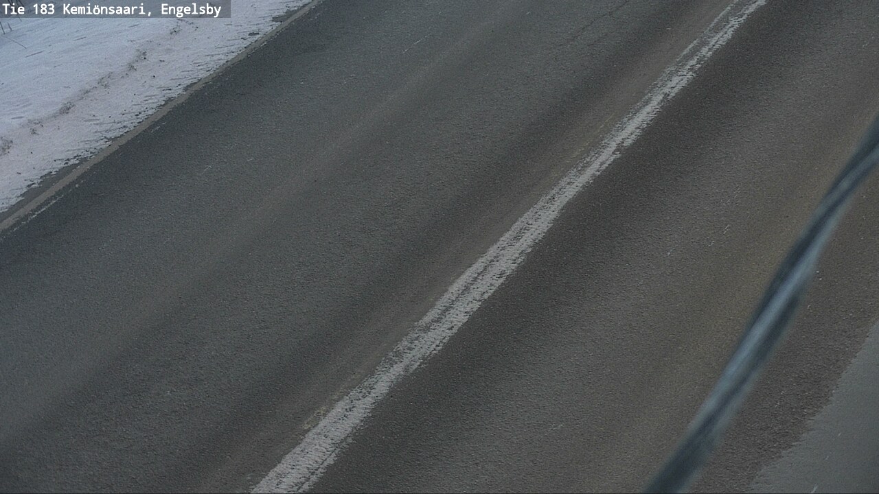 Weather Camera Image Road 183 Kemiönsaari, Engelsby, Kemiönsaari, Varsinais-Suomi