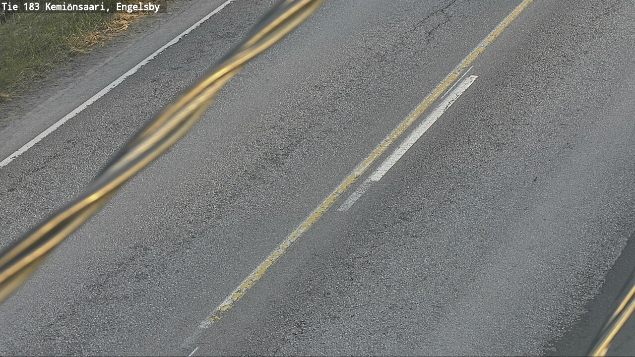 Weather Camera Image Väg 183 Kimito, Engelsby, Kemiönsaari, Varsinais-Suomi