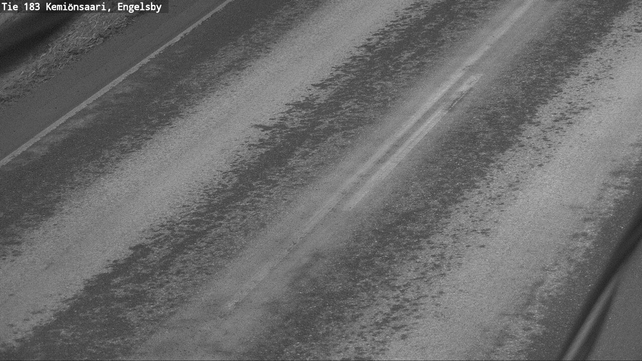 Weather Camera Image Road 183 Kemiönsaari, Engelsby, Kemiönsaari, Varsinais-Suomi