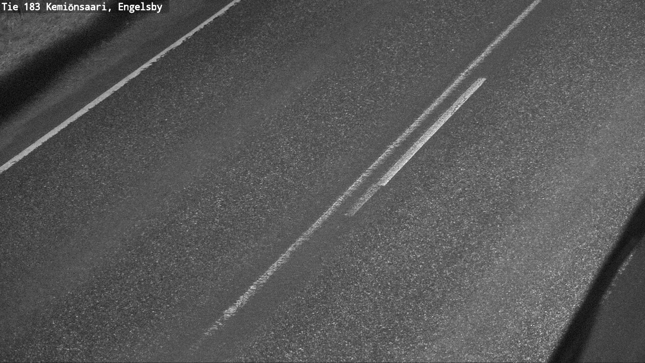 Weather Camera Image Väg 183 Kimito, Engelsby, Kemiönsaari, Varsinais-Suomi