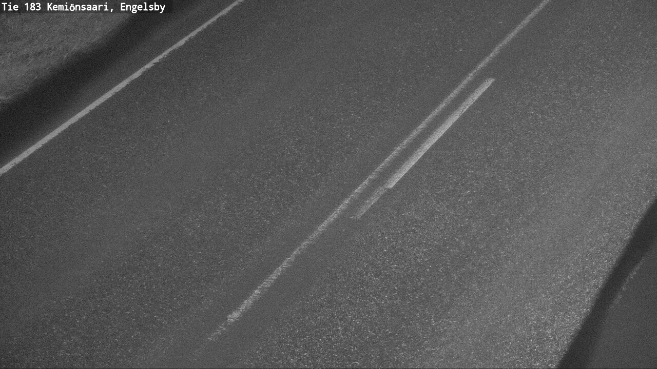 Weather Camera Image Väg 183 Kimito, Engelsby, Kemiönsaari, Varsinais-Suomi