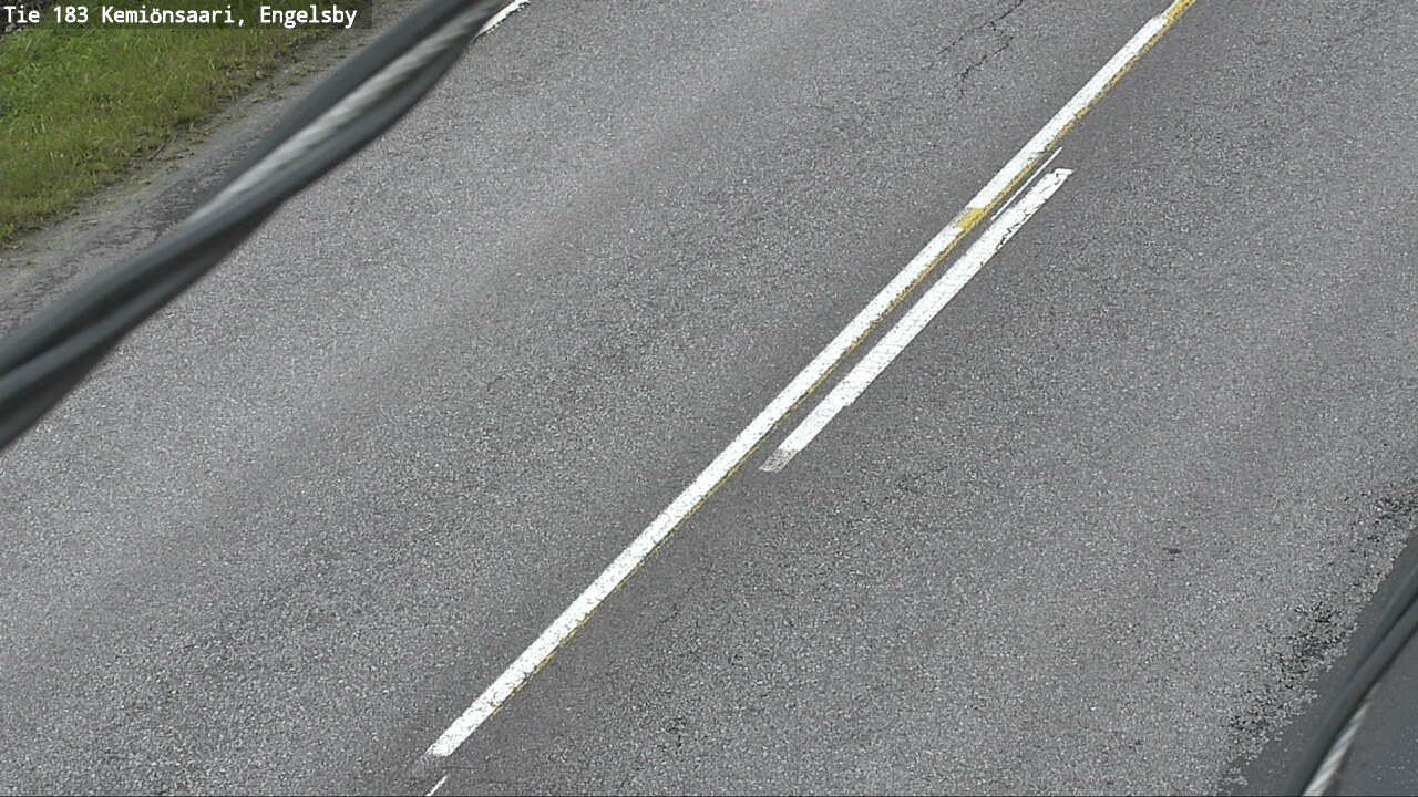 Weather Camera Image Väg 183 Kimito, Engelsby, Kemiönsaari, Varsinais-Suomi
