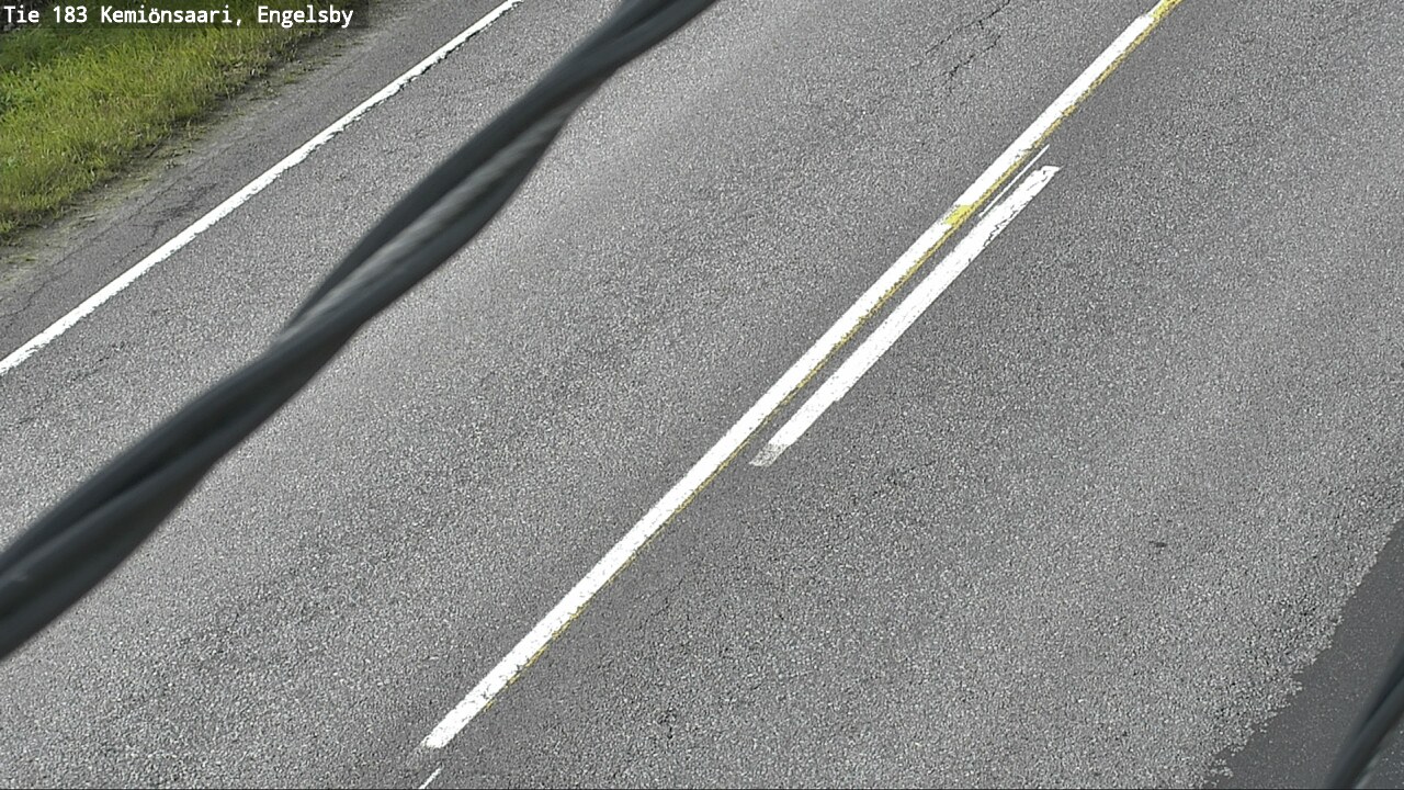 Weather Camera Image Väg 183 Kimito, Engelsby, Kemiönsaari, Varsinais-Suomi