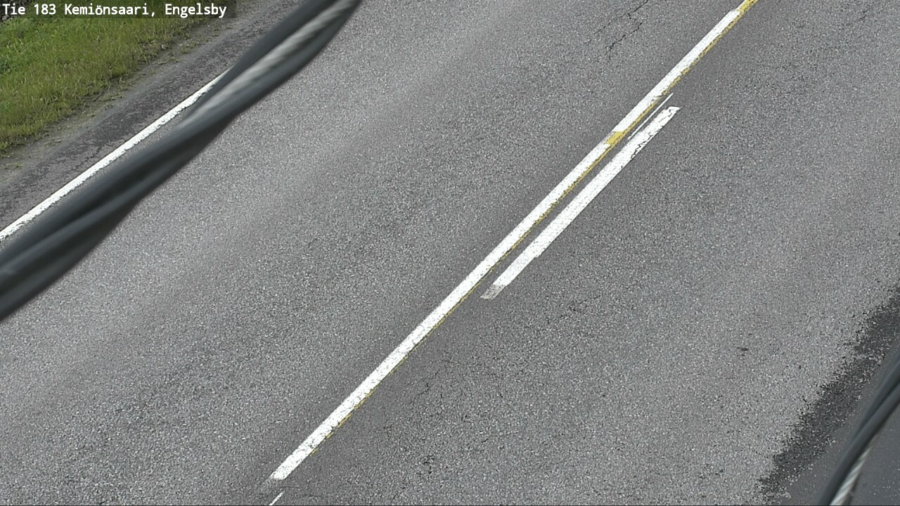 Weather Camera Image Väg 183 Kimito, Engelsby, Kemiönsaari, Varsinais-Suomi