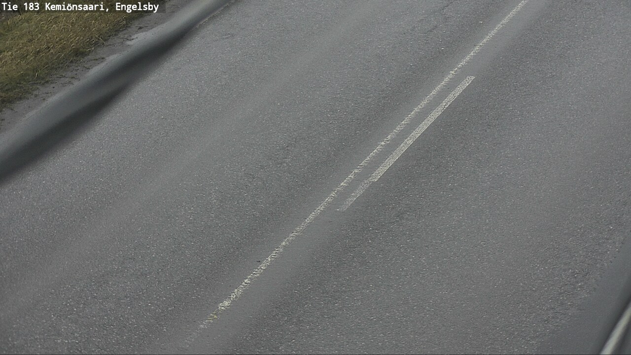 Weather Camera Image Väg 183 Kimito, Engelsby, Kemiönsaari, Varsinais-Suomi