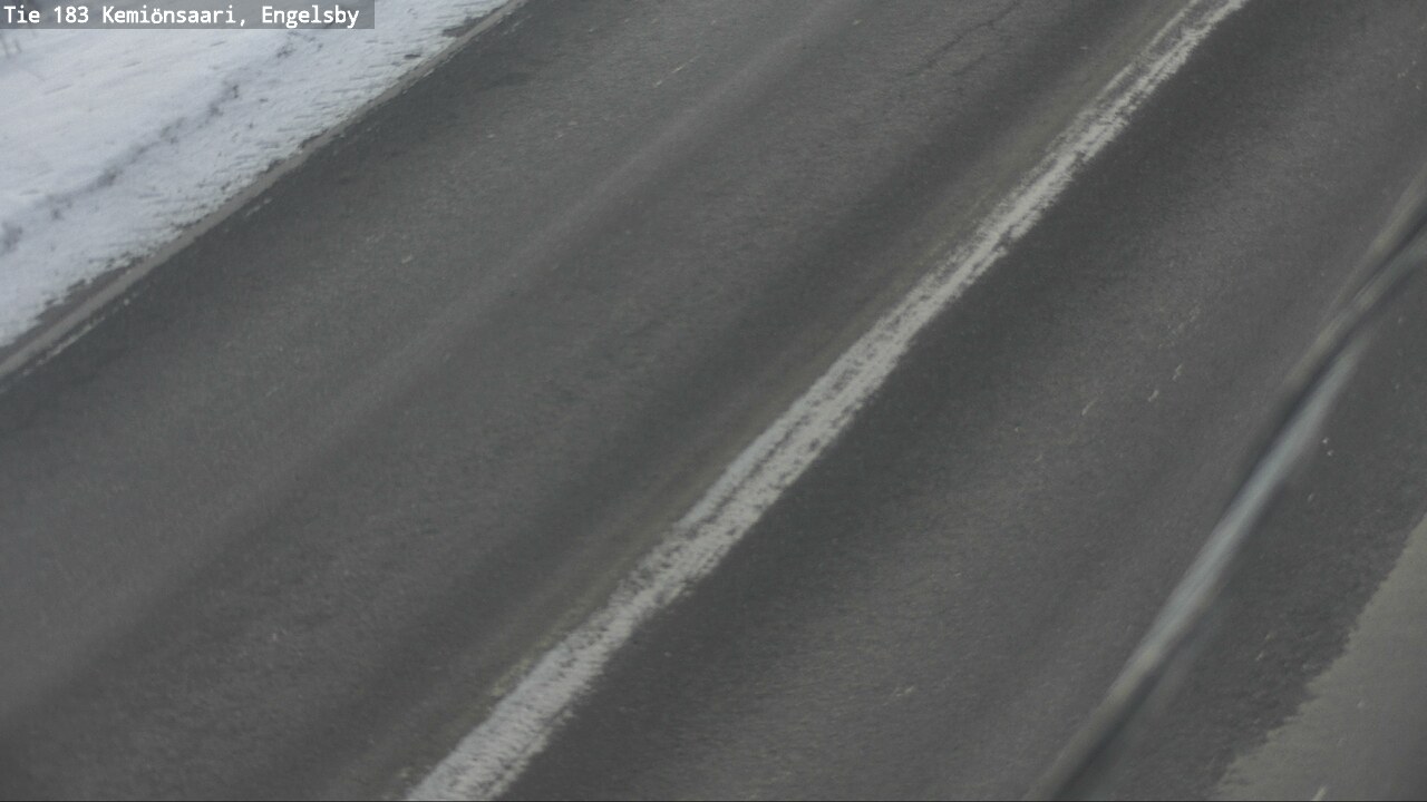 Weather Camera Image Road 183 Kemiönsaari, Engelsby, Kemiönsaari, Varsinais-Suomi