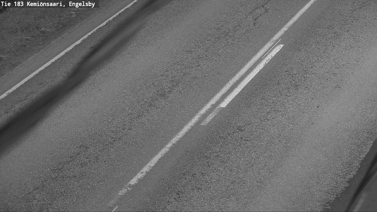 Weather Camera Image Väg 183 Kimito, Engelsby, Kemiönsaari, Varsinais-Suomi