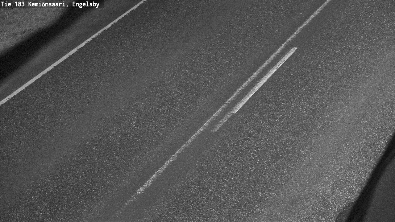 Weather Camera Image Väg 183 Kimito, Engelsby, Kemiönsaari, Varsinais-Suomi