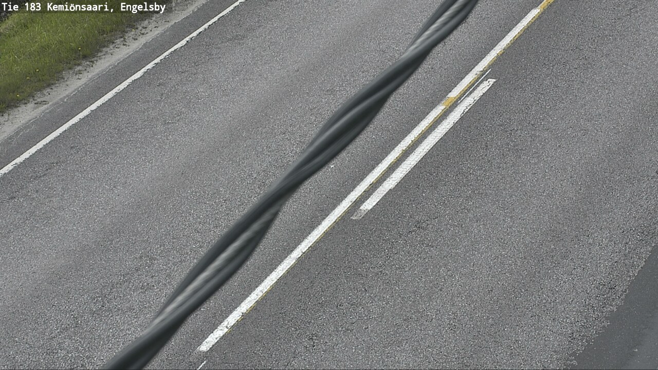 Weather Camera Image Väg 183 Kimito, Engelsby, Kemiönsaari, Varsinais-Suomi